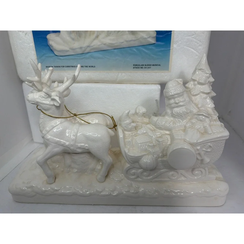 Christmas Around The World vintage porcelain